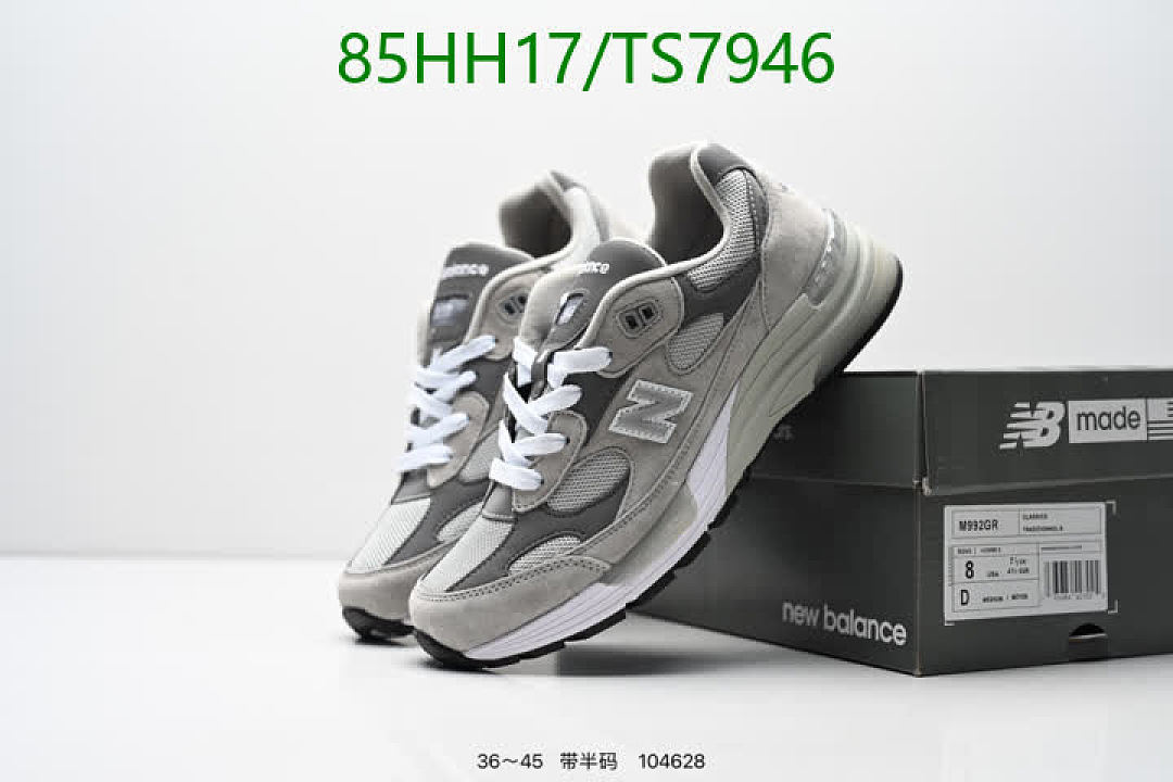 New Balance-Shoes(Men) Code: TS7946 $: 85USD
