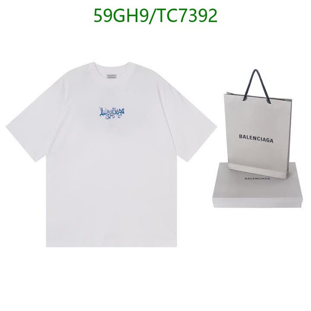 Balenciaga-Clothing Code: TC7392 $: 59USD