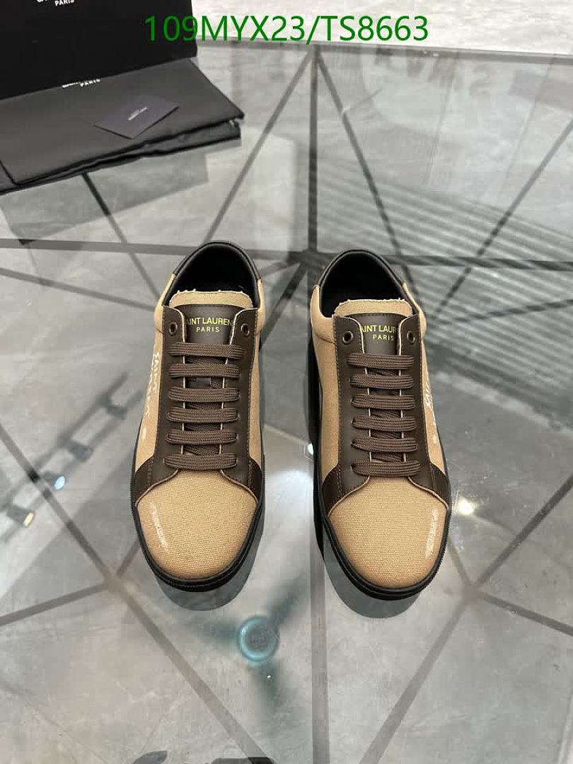 YSL-Shoes(Men) Code: TS8663 $: 109USD