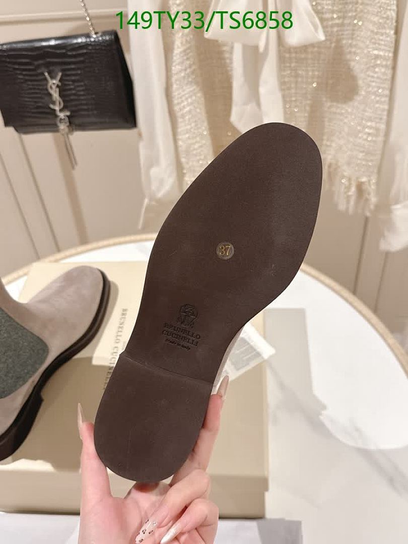 Brunello Cucinelli-Shoes(Women) Code: TS6858 $: 149USD