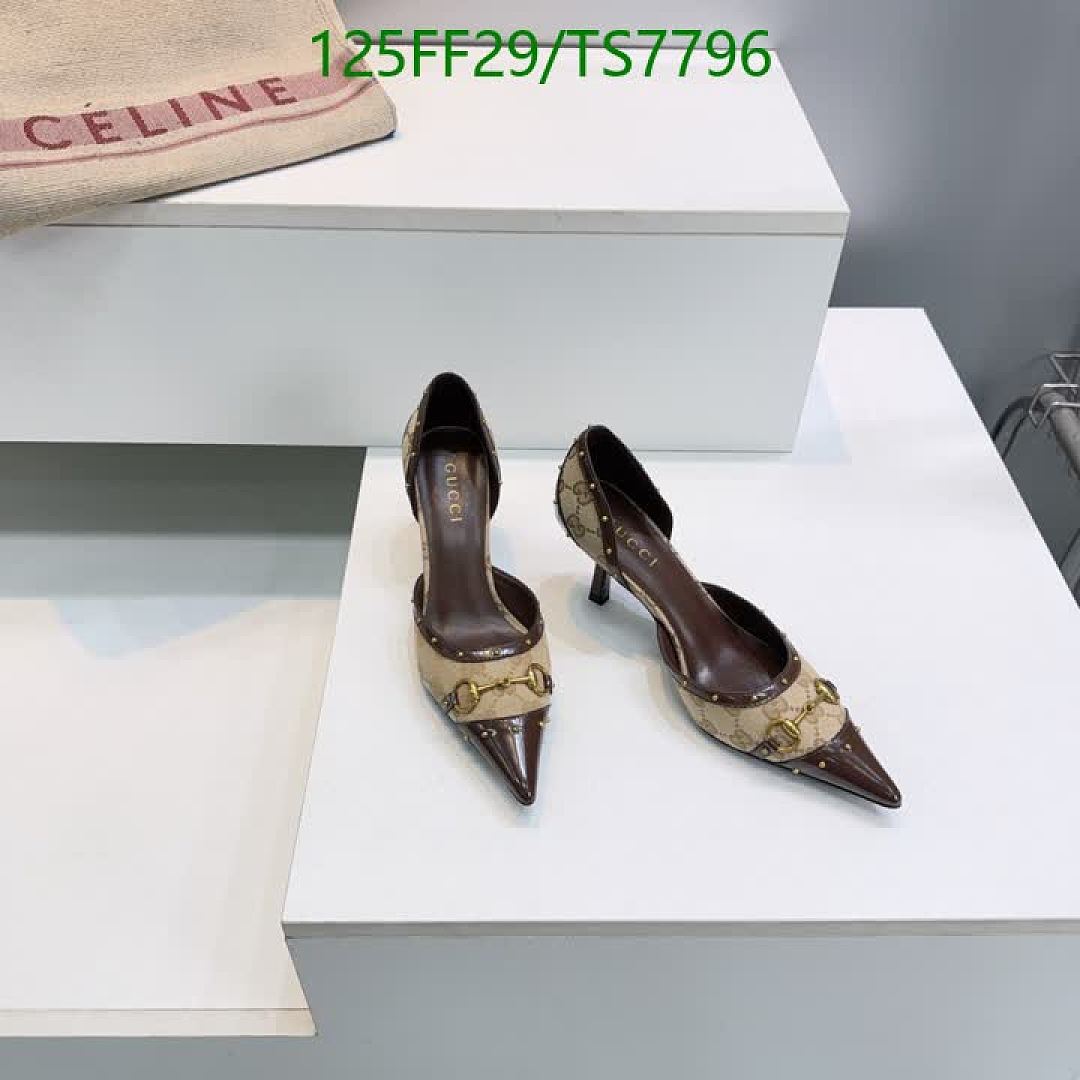 Gucci-Shoes(Women) Code: TS7796 $: 125USD