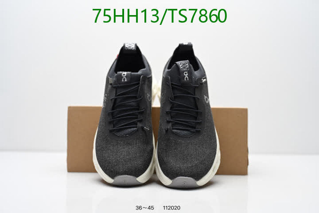 Loewe-Shoes(Men) Code: TS7860 $: 75USD
