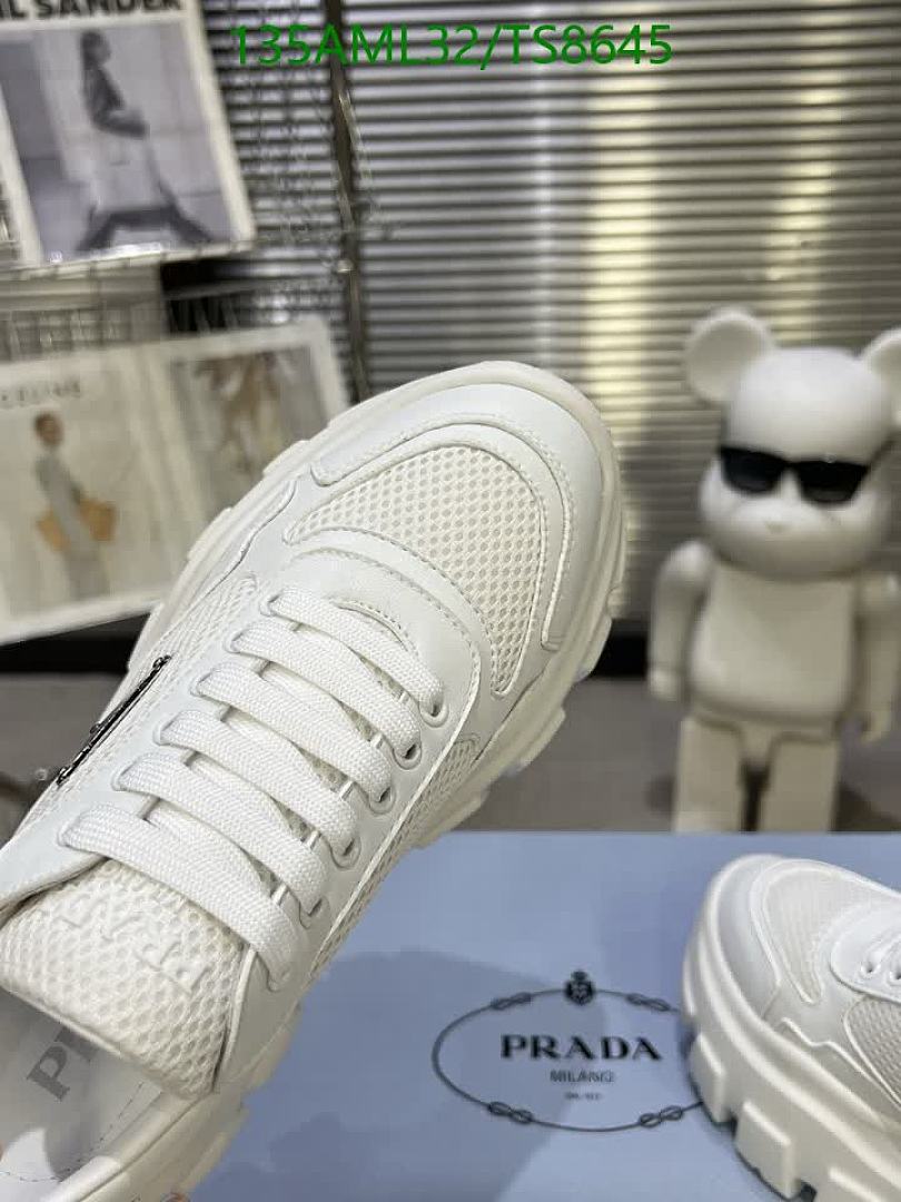 Prada-Shoes(Men) Code: TS8645 $: 135USD
