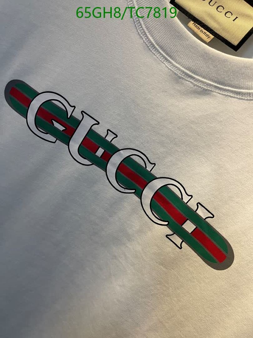Gucci-Clothing Code: TC7819 $: 65USD