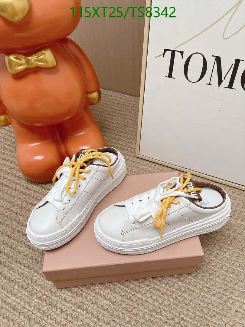 Miu Miu-Shoes(Women) Code: TS8342 $: 115USD