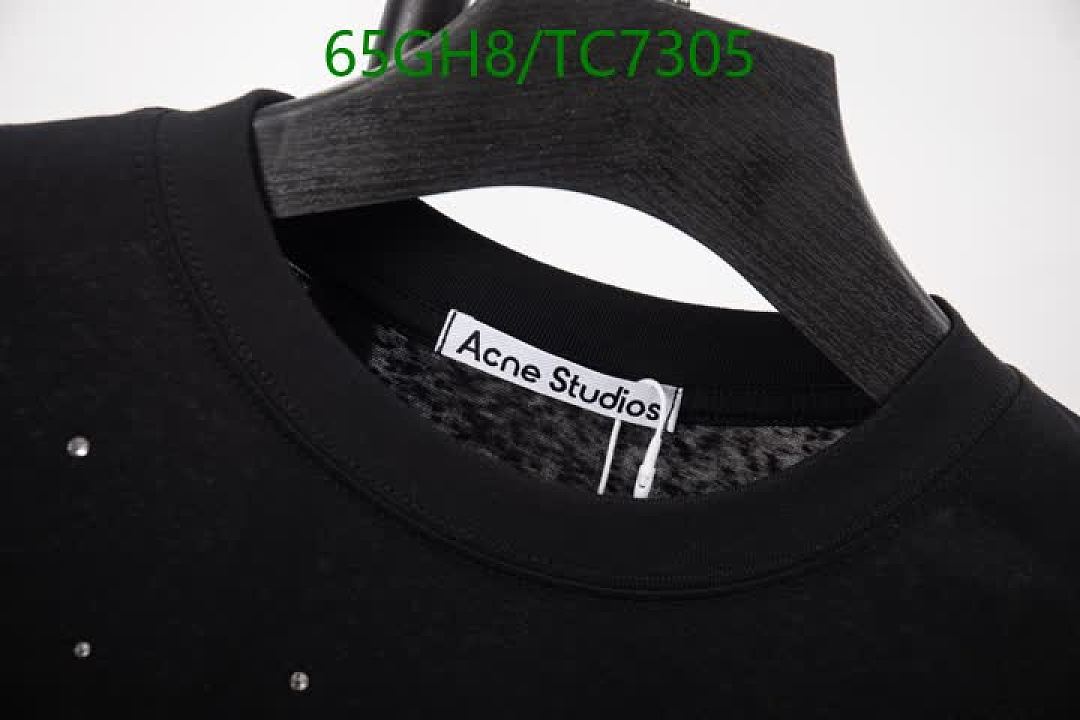 Acne Studios-Clothing Code: TC7305 $: 65USD