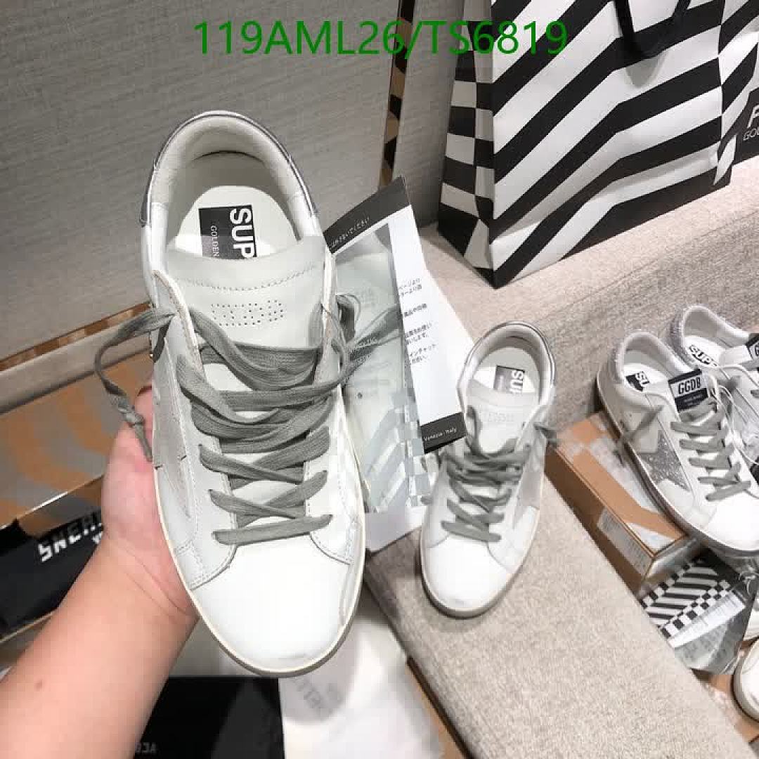 Golden Goose-Shoes(Men) Code: TS6819 $: 119USD
