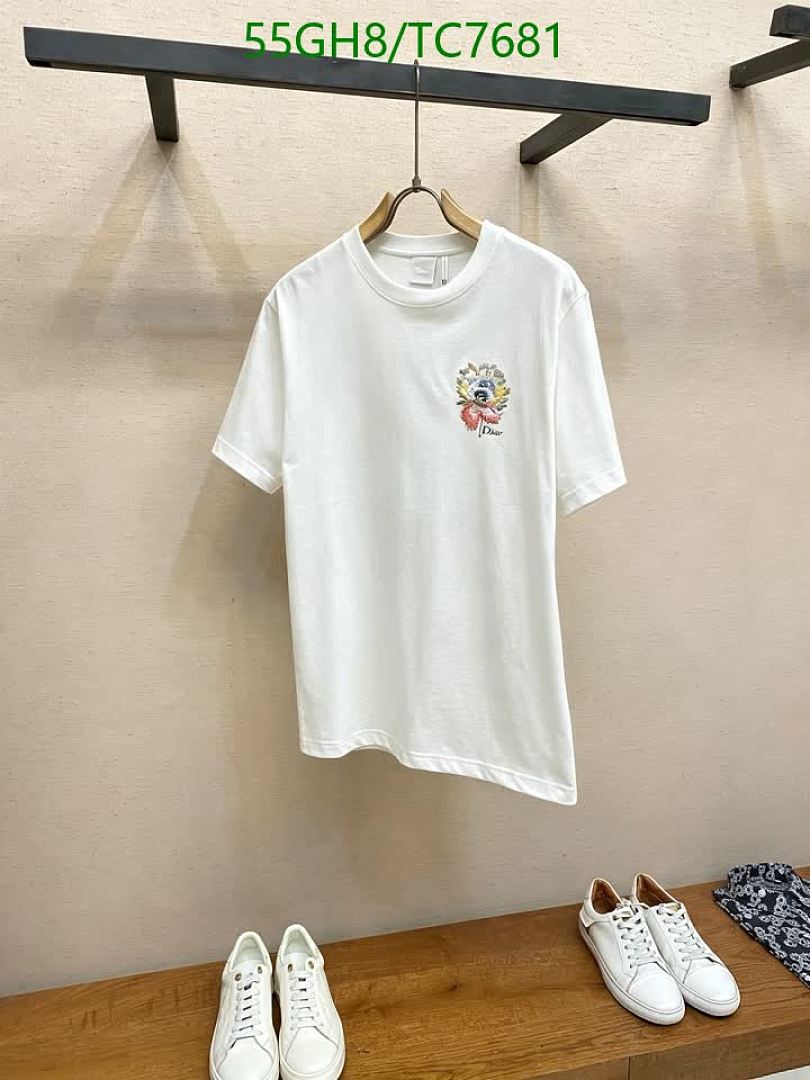 Dior-Clothing Code: TC7681 $: 55USD