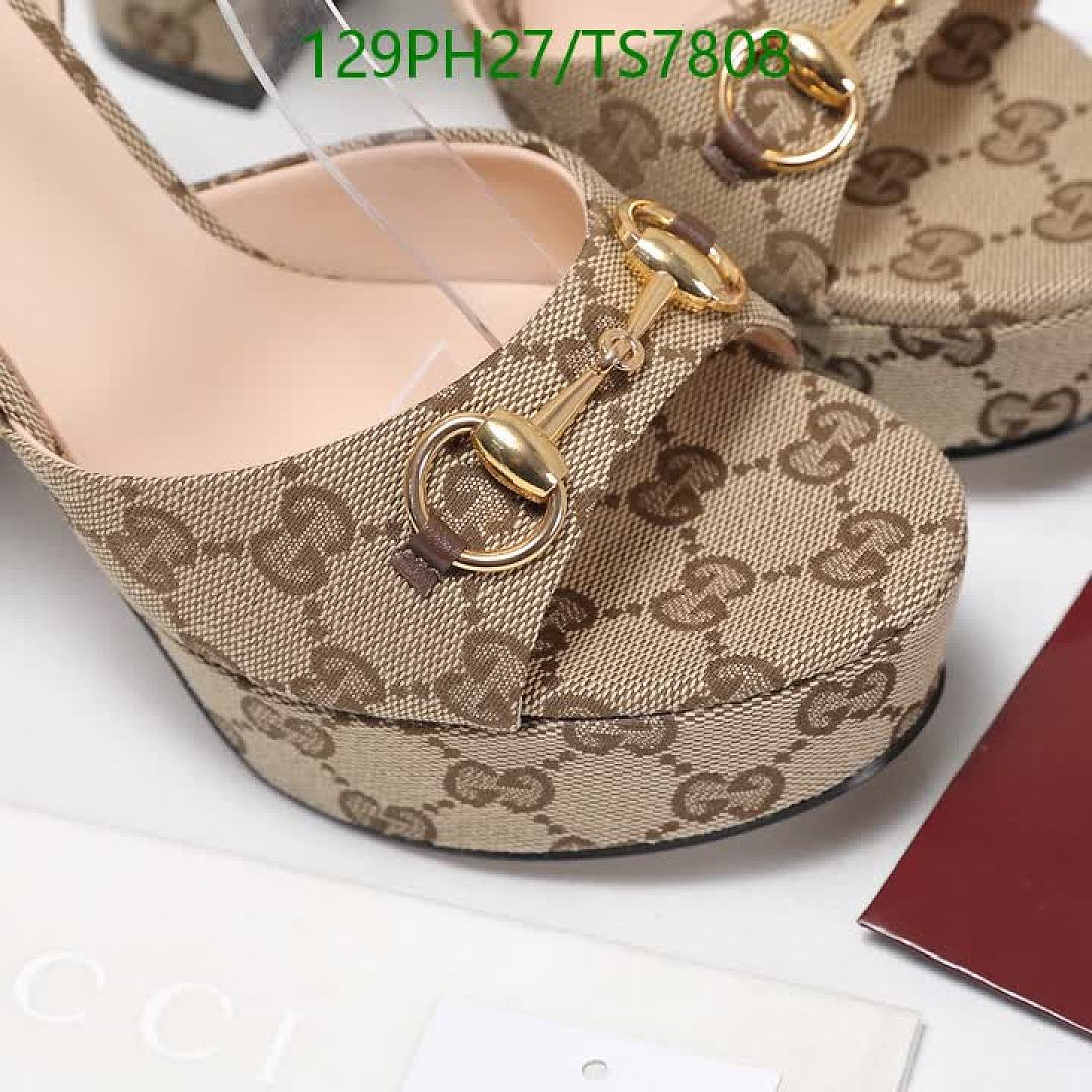 Gucci-Shoes(Women) Code: TS7808 $: 129USD