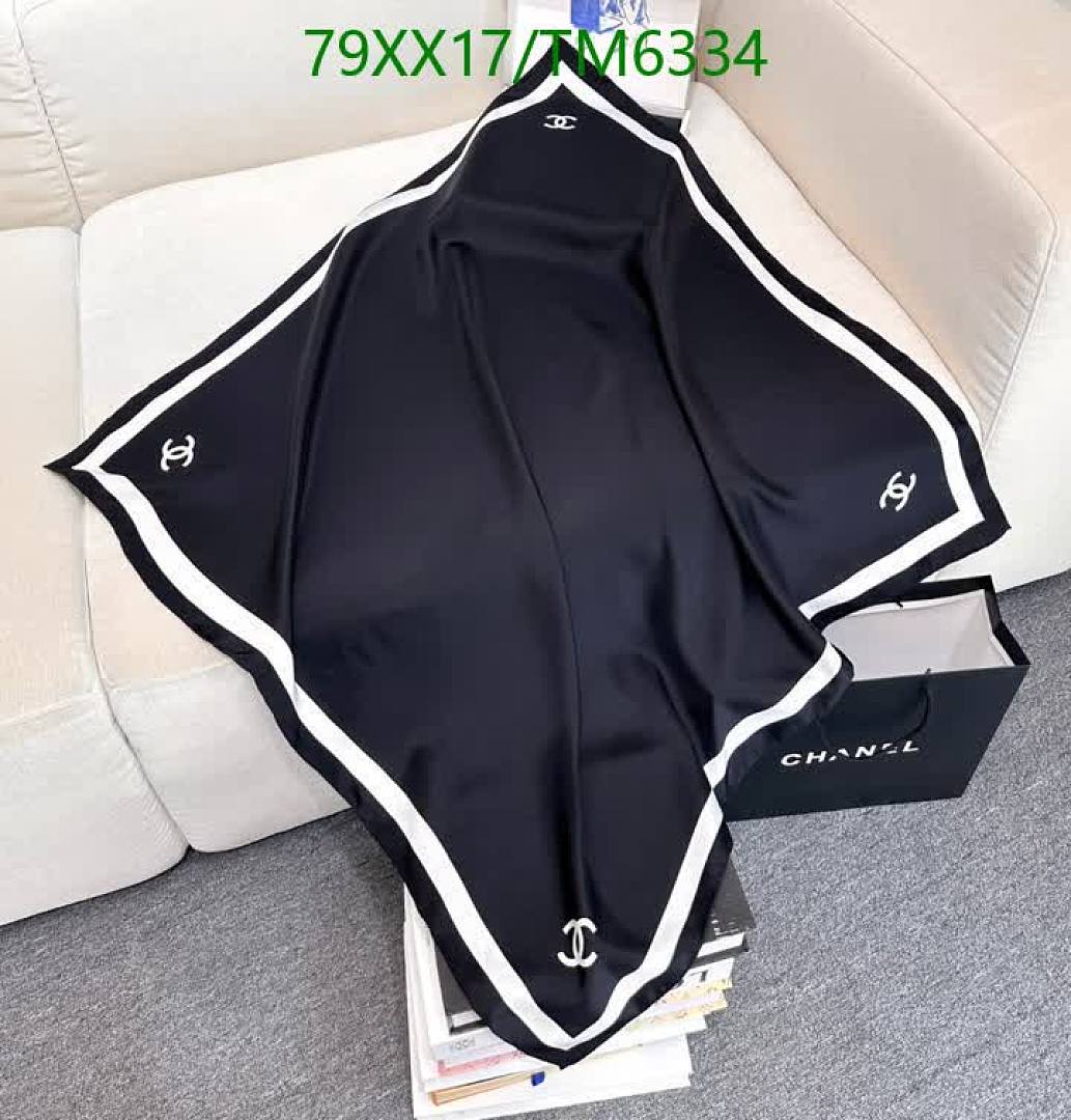 Chanel-Scarves Code: TM6334 $: 79USD