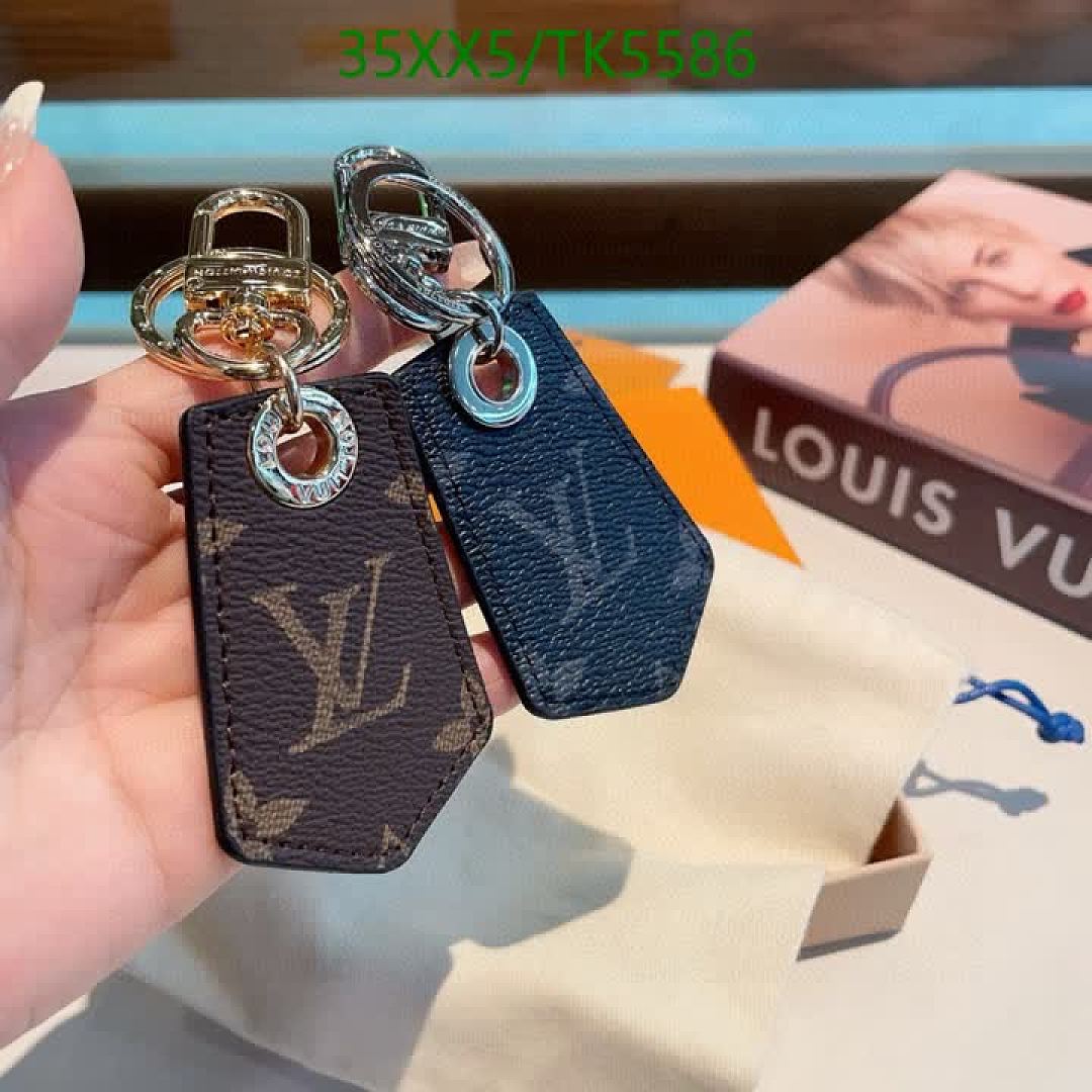 LV-Keychains & Bag Charms Code: TK5586 $: 35USD