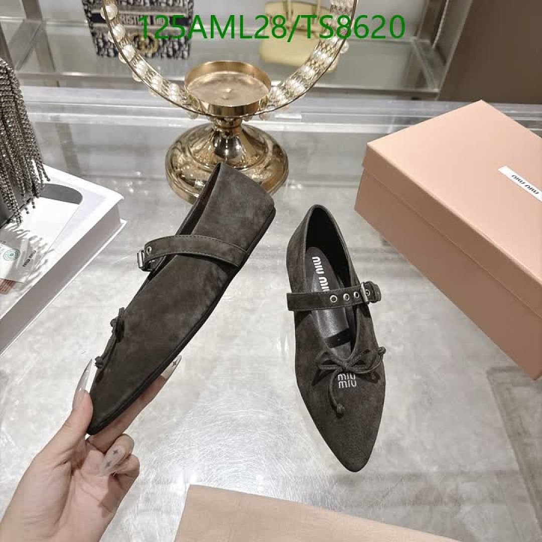 Miu Miu-Shoes(Women) Code: TS8620 $: 125USD