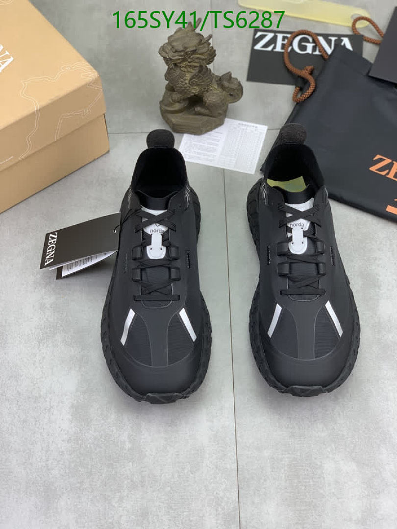Zegna-Shoes(Men) Code: TS6287 $: 165USD