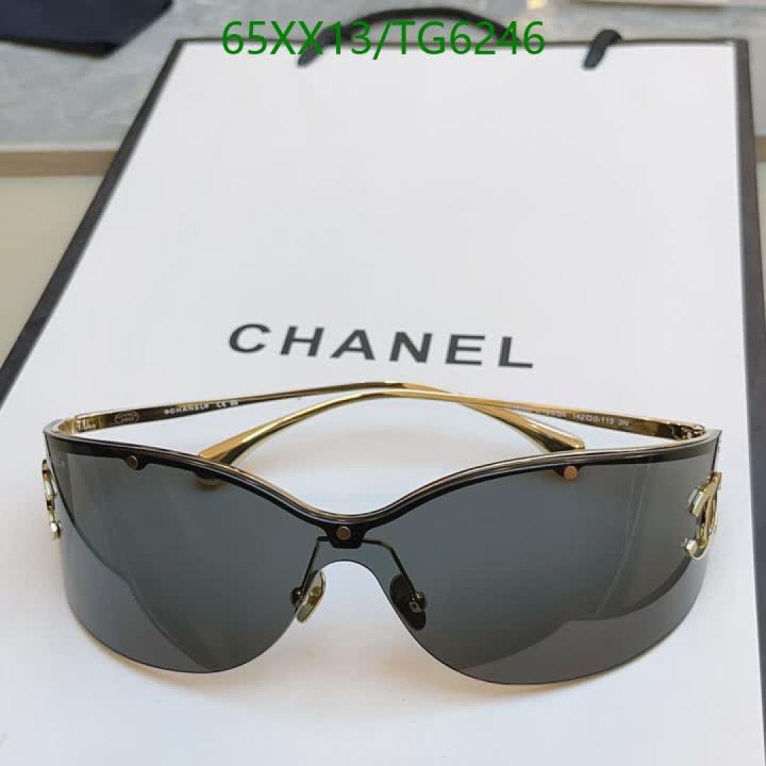 Chanel-Glasses Code: TG6246 $: 65USD