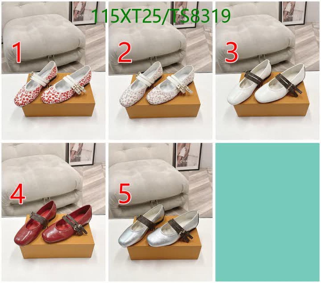 LV-Shoes(Women) Code: TS8319 $: 115USD