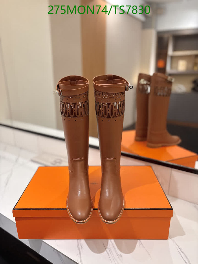 Hermes-Shoes(Women) Code: TS7830 $: 275USD