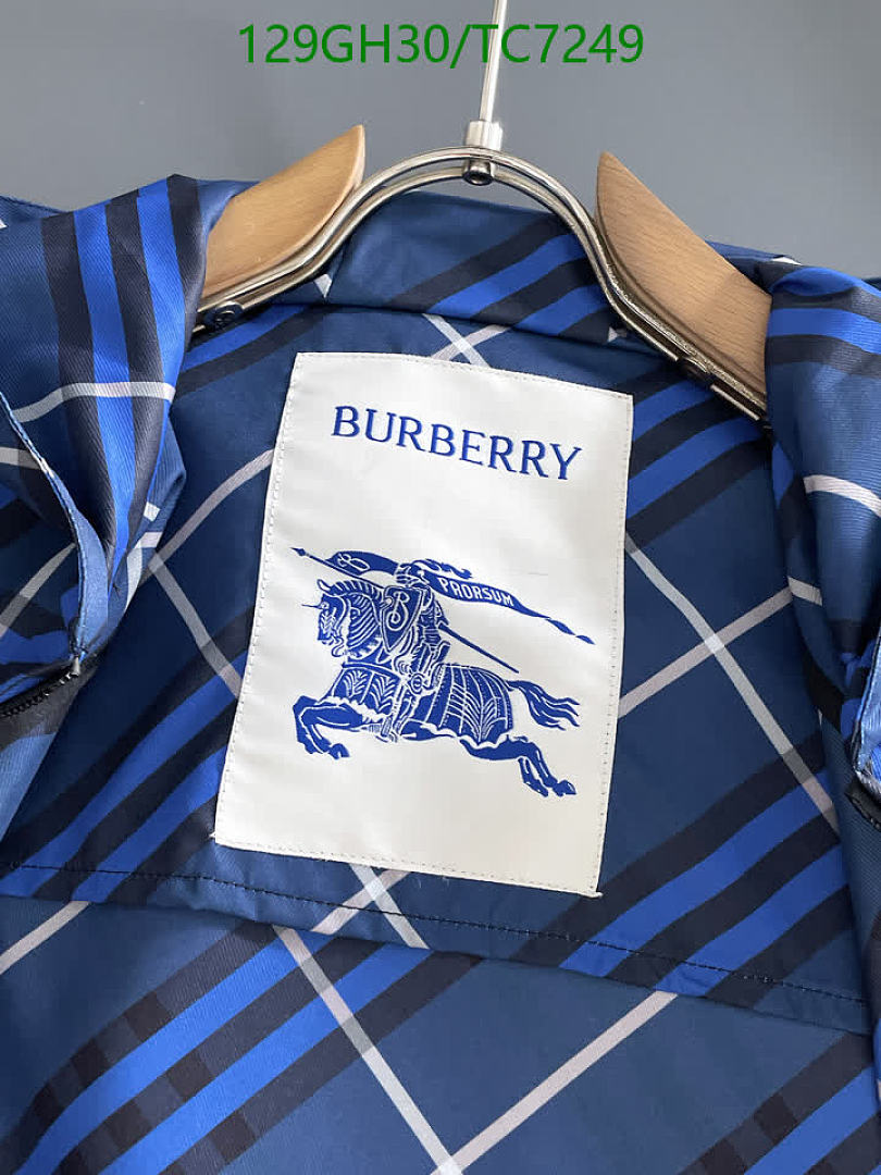Burberry-Clothing Code: TC7249 $: 129USD
