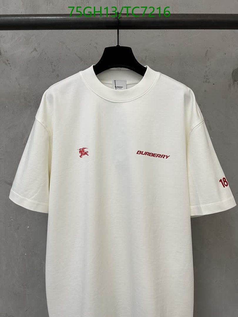 Burberry-Clothing Code: TC7216 $: 75USD