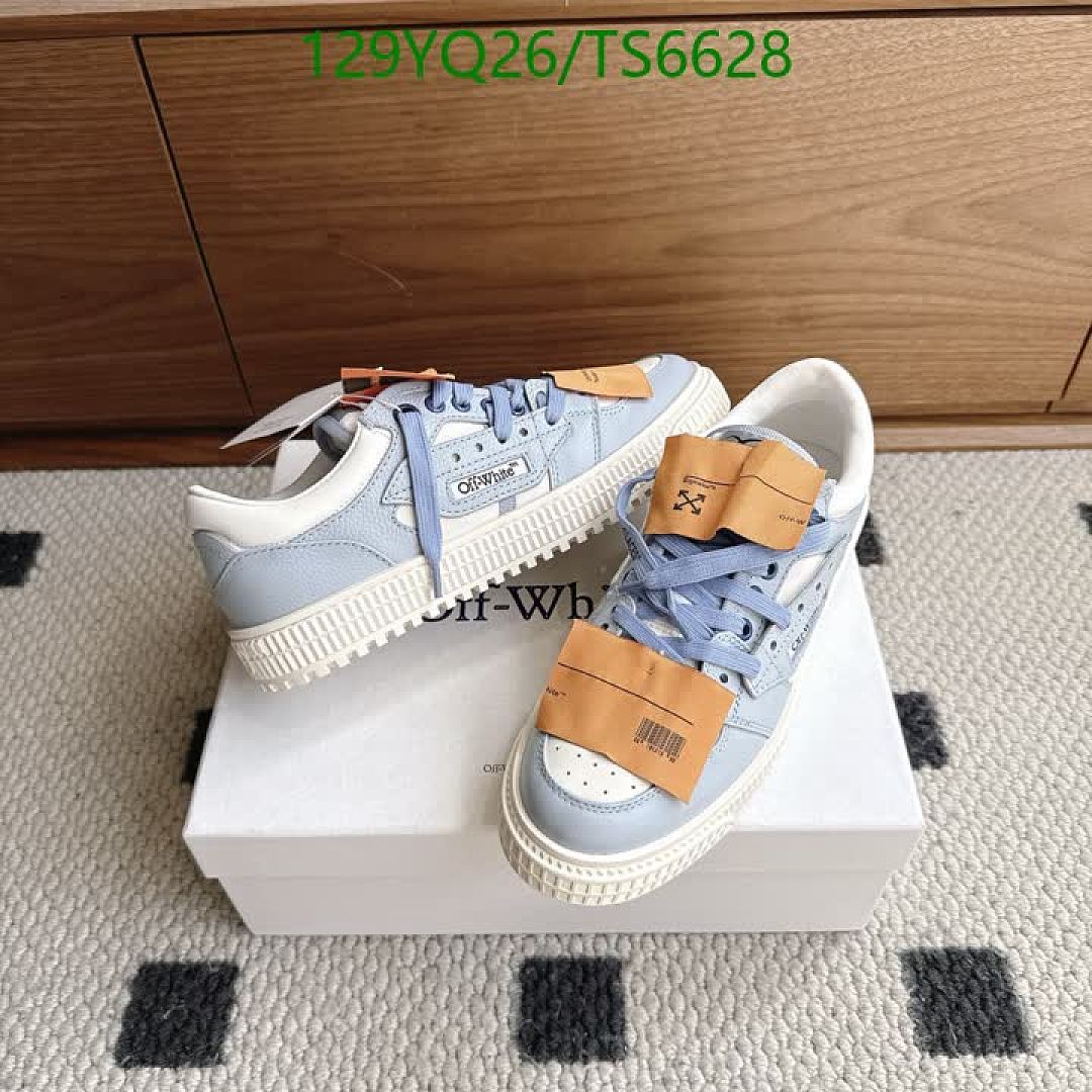 Off-White-Shoes(Men) Code: TS6628 $: 129USD
