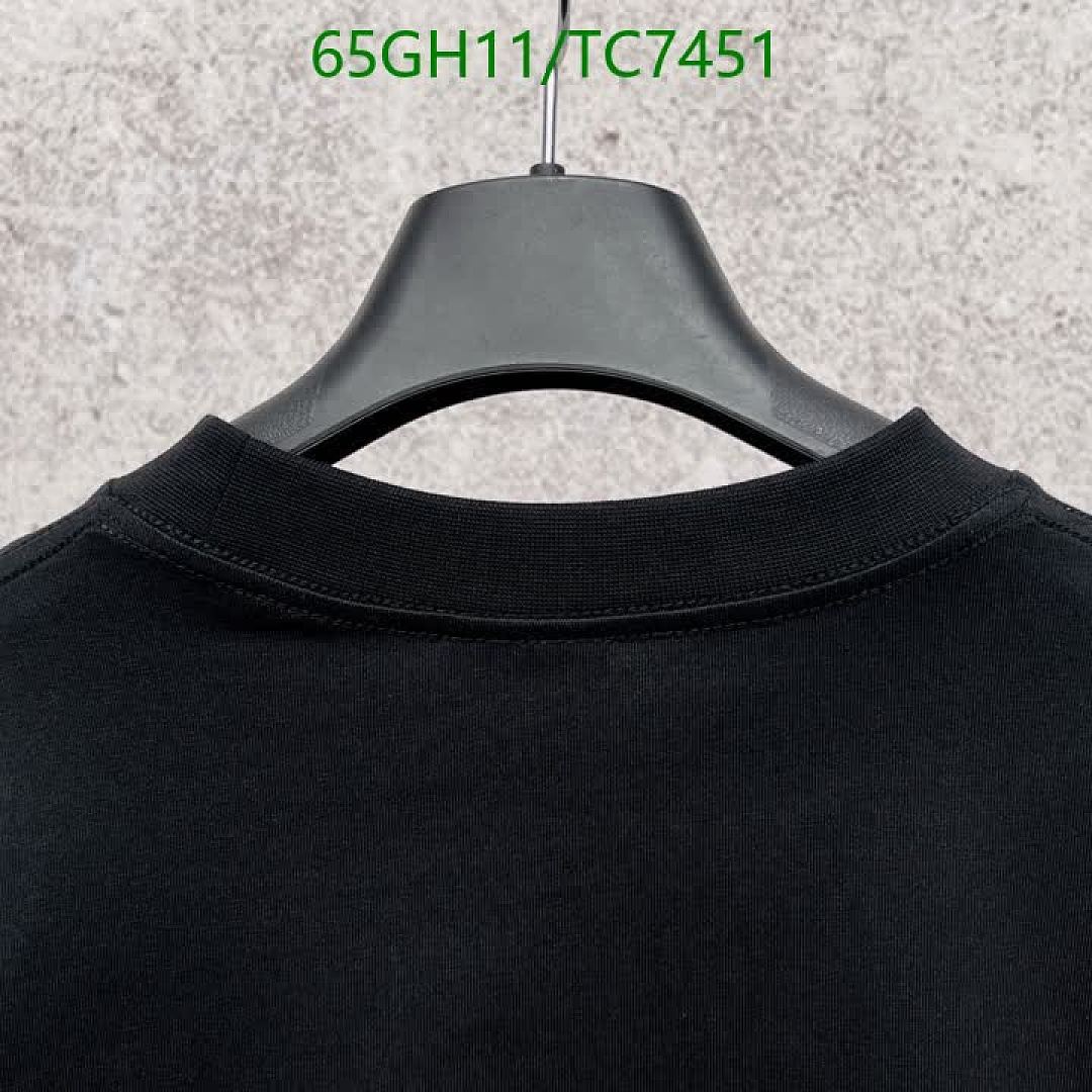 Balenciaga-Clothing Code: TC7451 $: 65USD