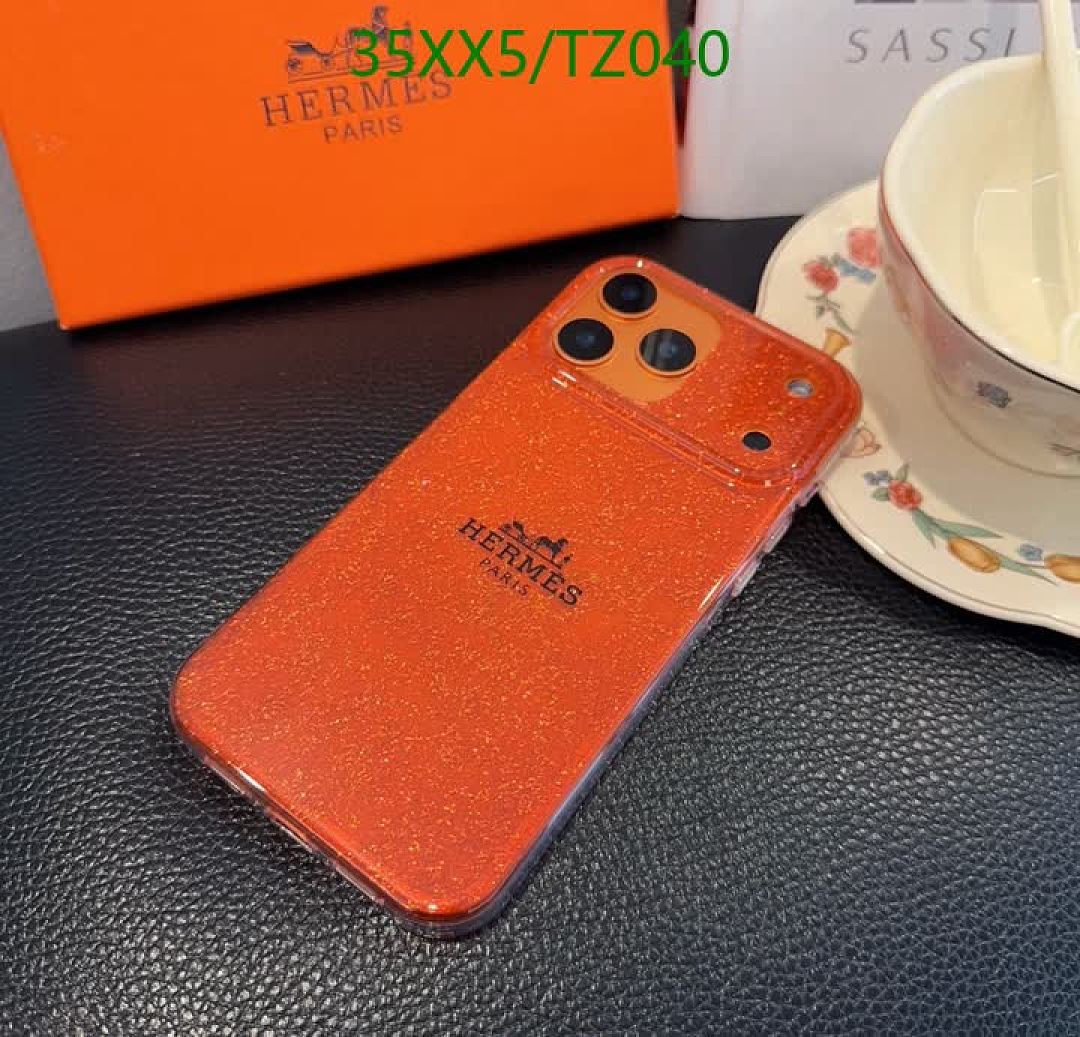 Hermes-Phone Cases Code: TZ040 $: 35USD