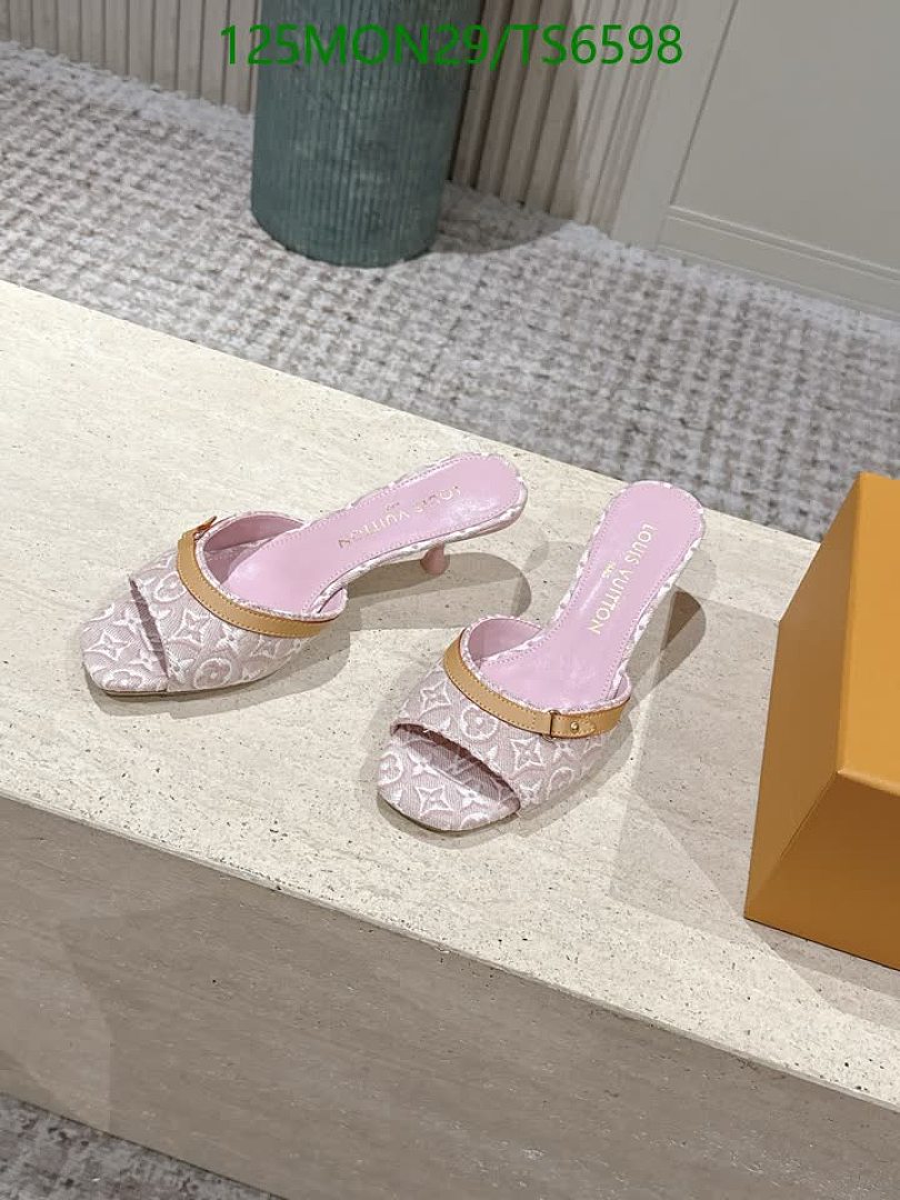 LV-Shoes(Women) Code: TS6598 $: 125USD