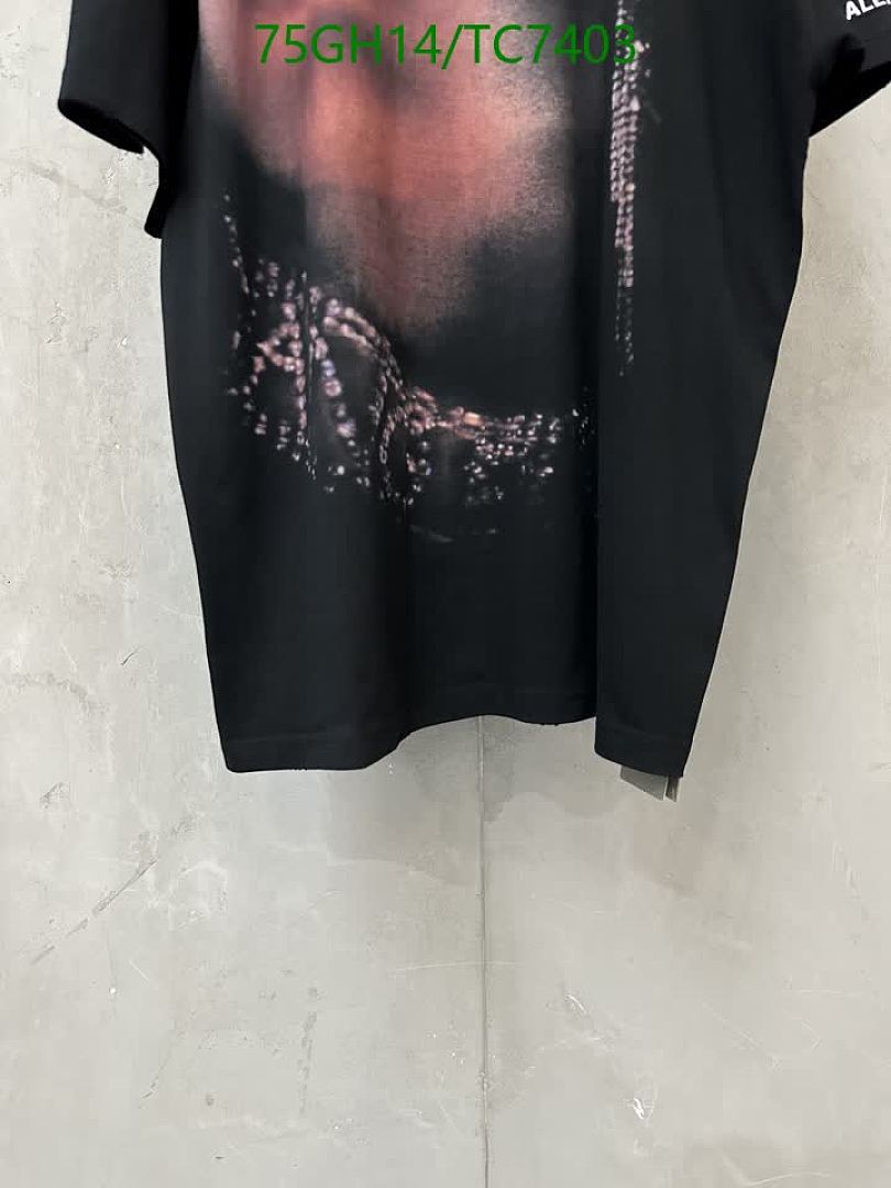 Balenciaga-Clothing Code: TC7403 $: 75USD