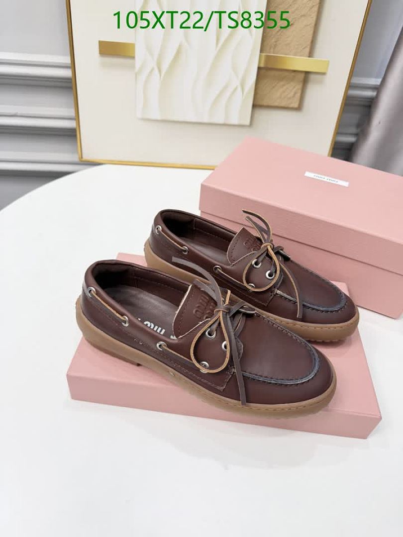 Miu Miu-Shoes(Women) Code: TS8355 $: 105USD