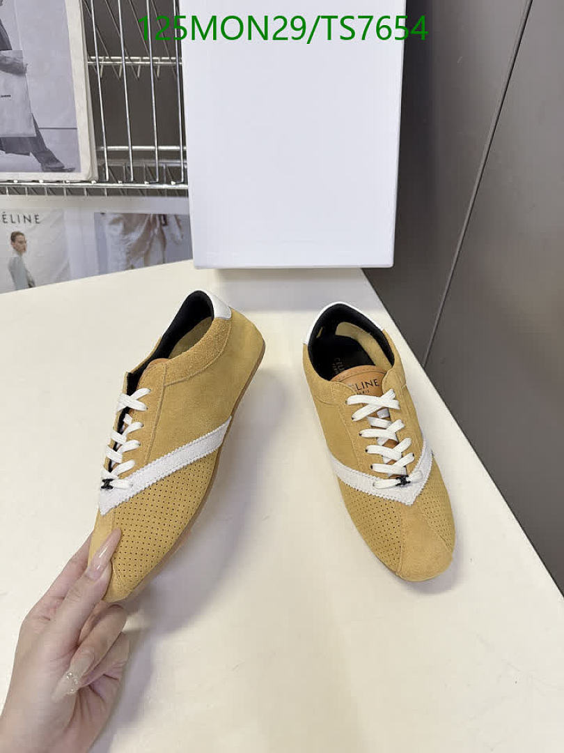 Celine-Shoes(Women) Code: TS7654 $: 125USD