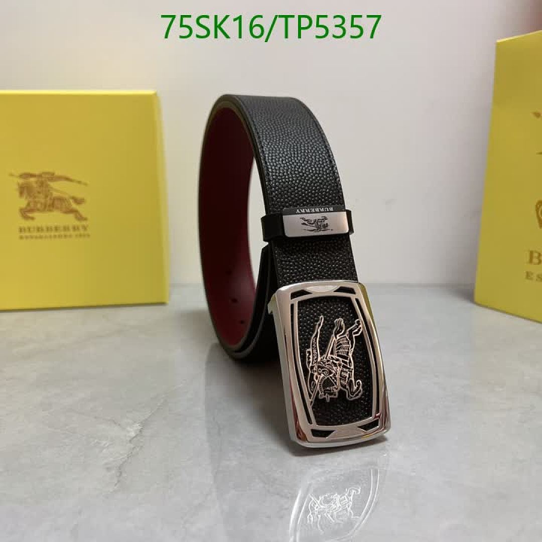 Burberry-Belts Code: TP5357 $: 75USD