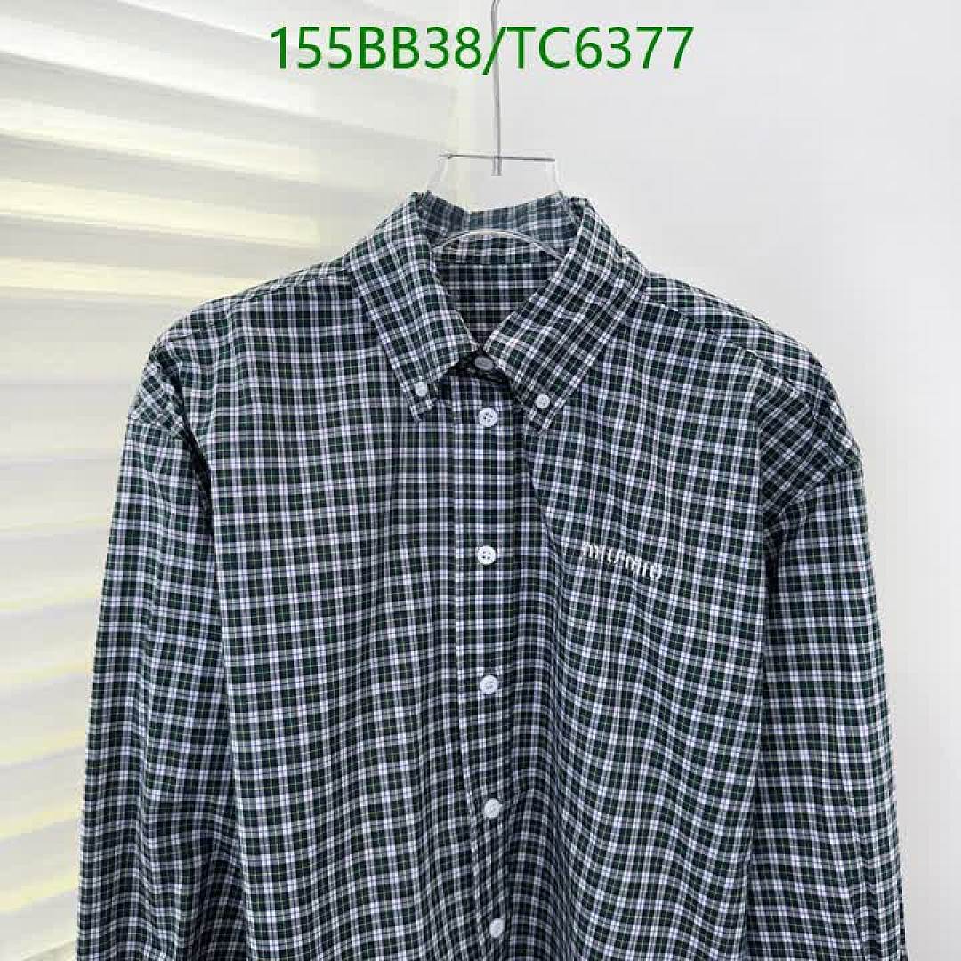 Miu Miu-Clothing Code: TC6377 $: 155USD
