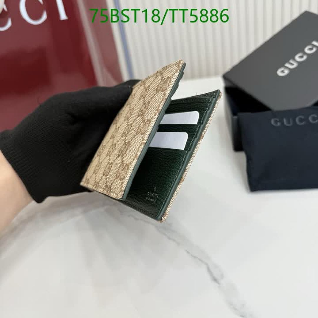 Gucci-Wallets(5A) Code: TT5886 $: 75USD