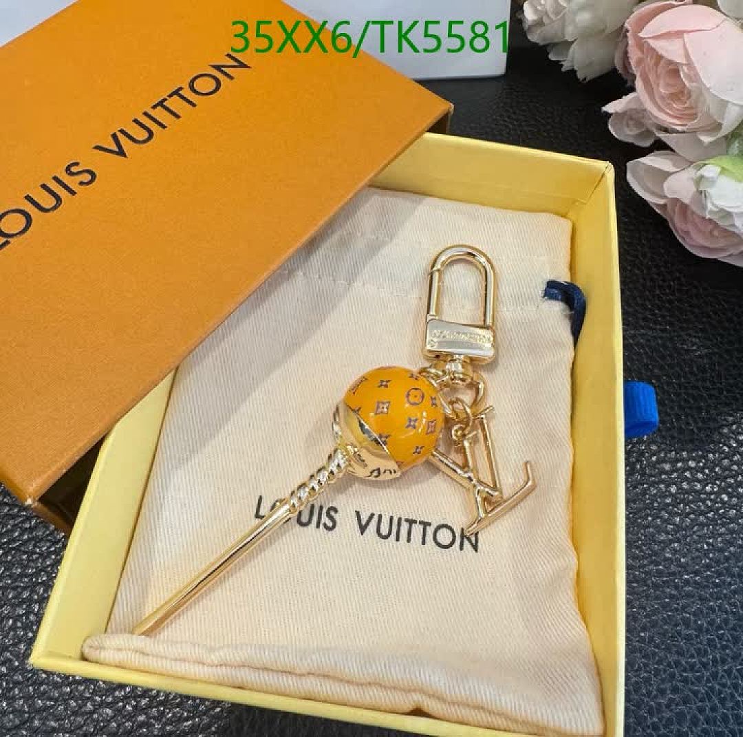 LV-Keychains & Bag Charms Code: TK5581 $: 35USD