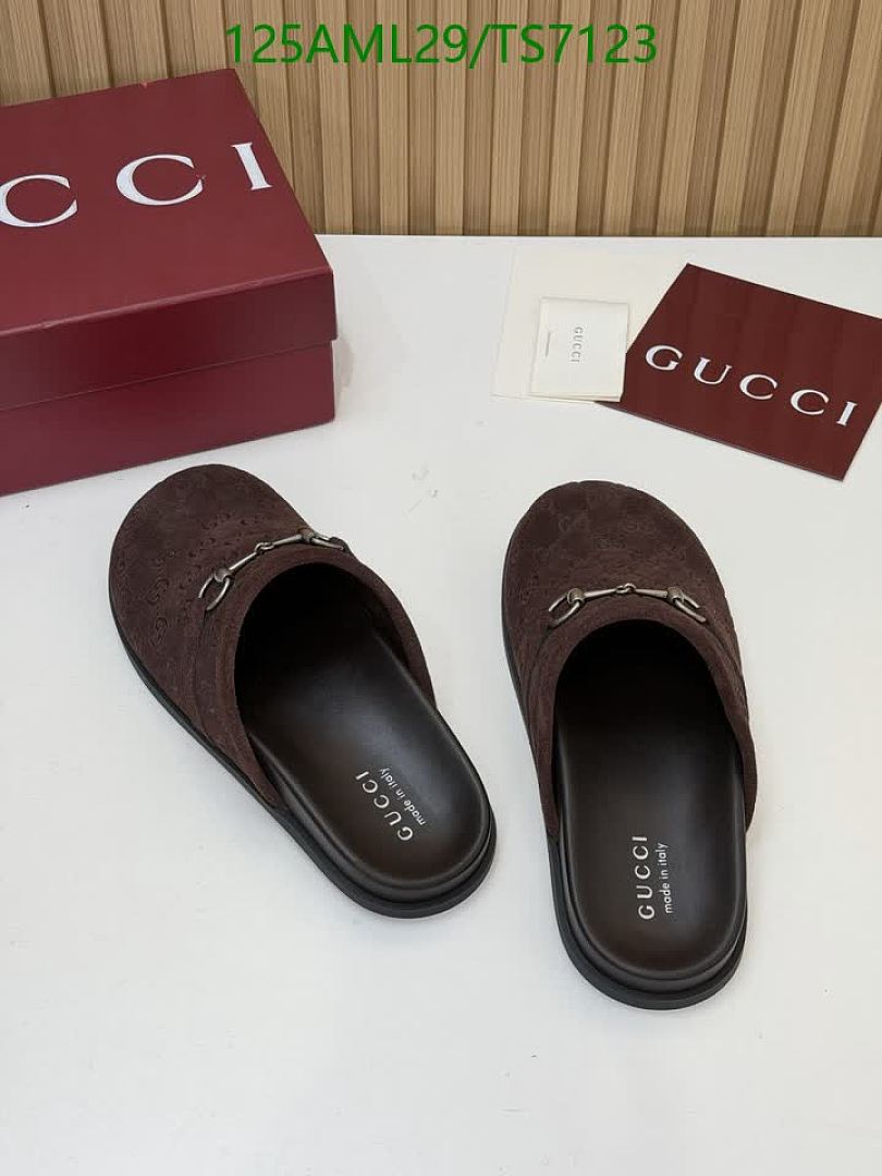 Gucci-Shoes(Men) Code: TS7123 $: 125USD