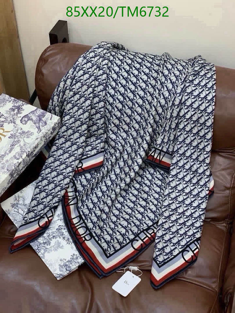 Dior-Scarves Code: TM6732 $: 85USD