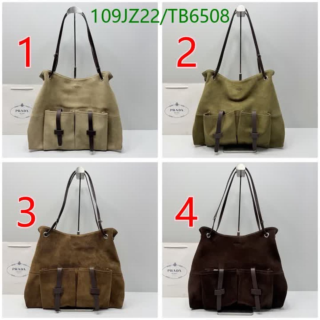 Prada-Bags(4A) Code: TB6508 $: 109USD