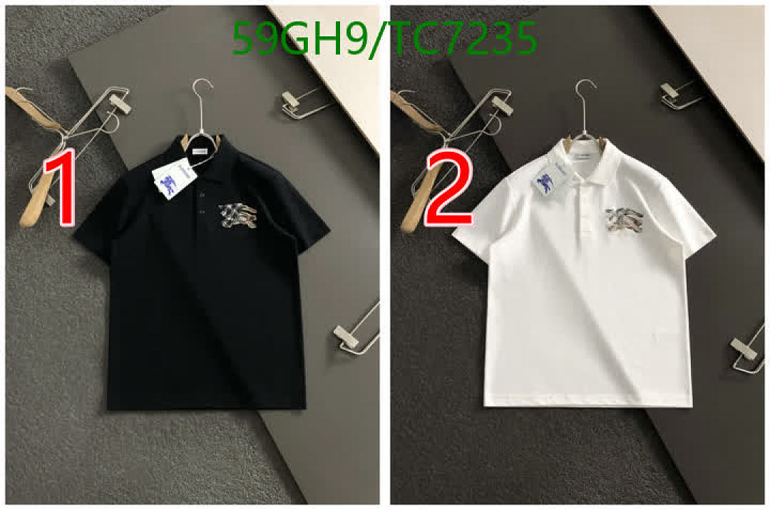 Burberry-Clothing Code: TC7235 $: 59USD