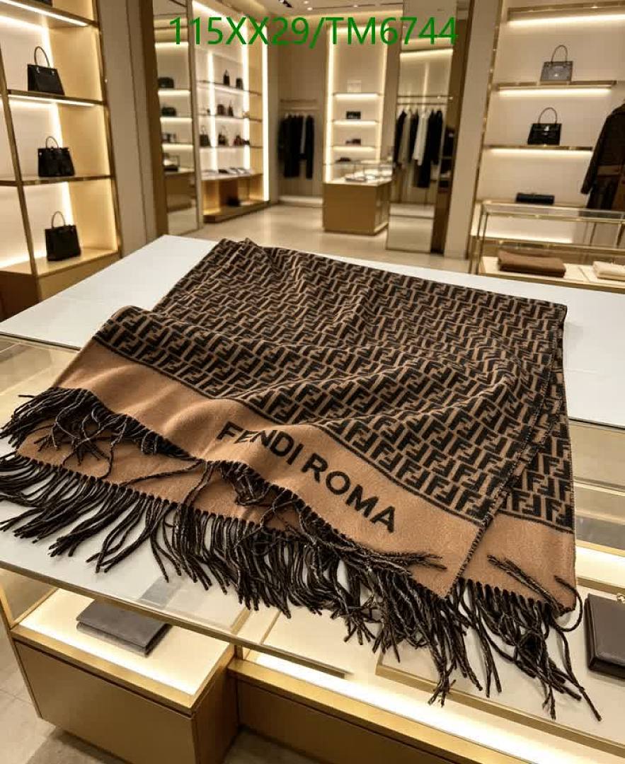 Fendi-Scarves Code: TM6744 $: 115USD