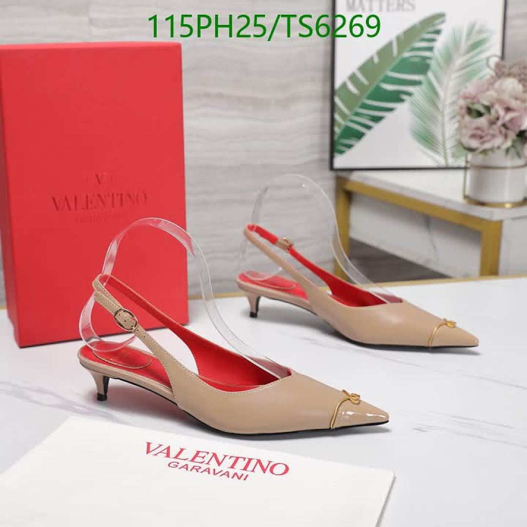 Valentino-Shoes(Women) Code: TS6269 $: 115USD
