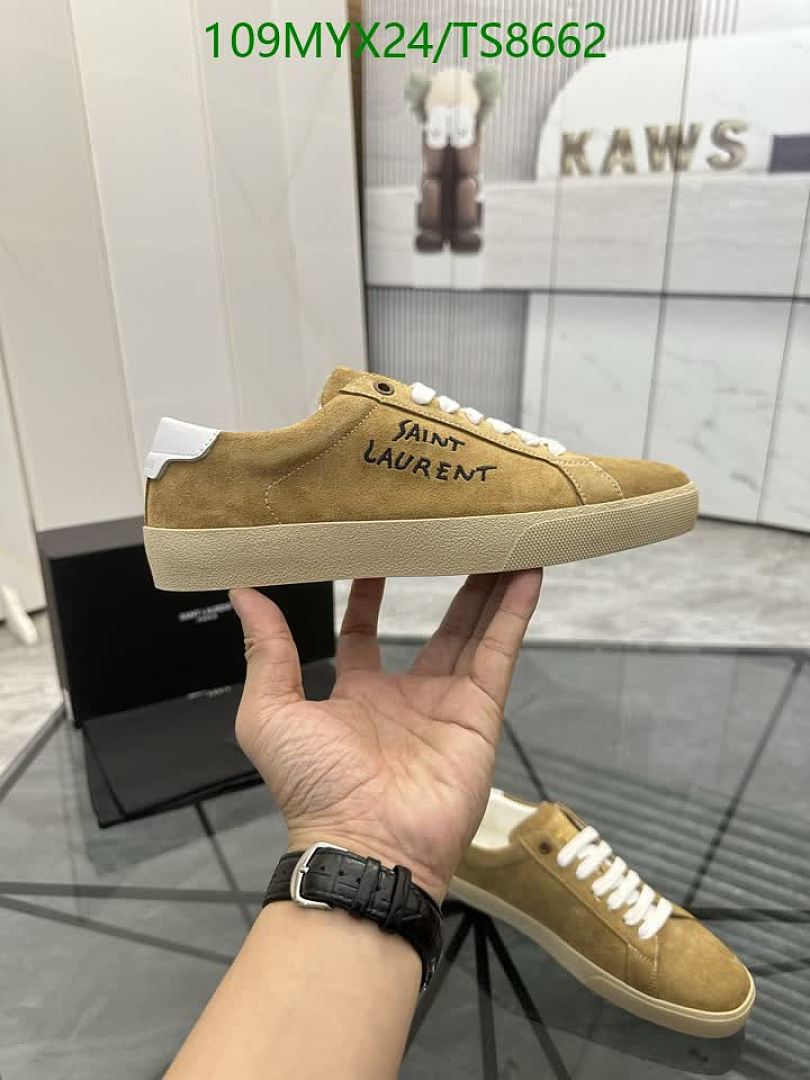 YSL-Shoes(Men) Code: TS8662 $: 109USD