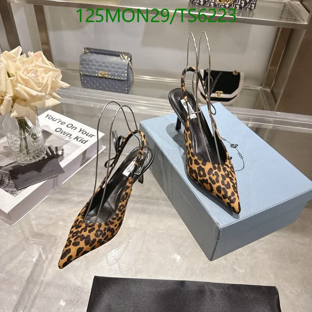 Prada-Shoes(Women) Code: TS6223 $: 125USD