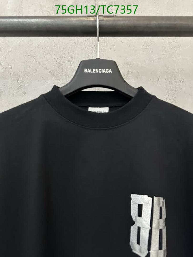 Balenciaga-Clothing Code: TC7357 $: 75USD