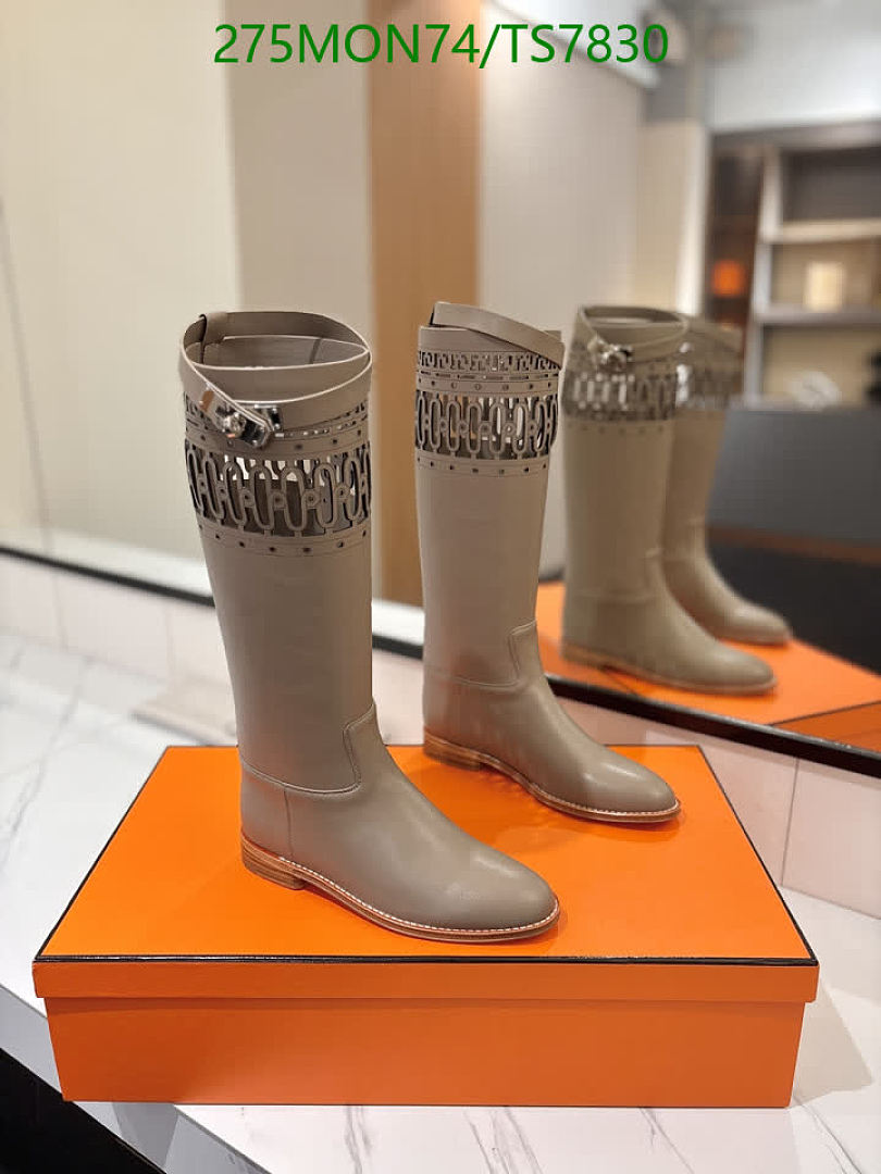 Hermes-Shoes(Women) Code: TS7830 $: 275USD