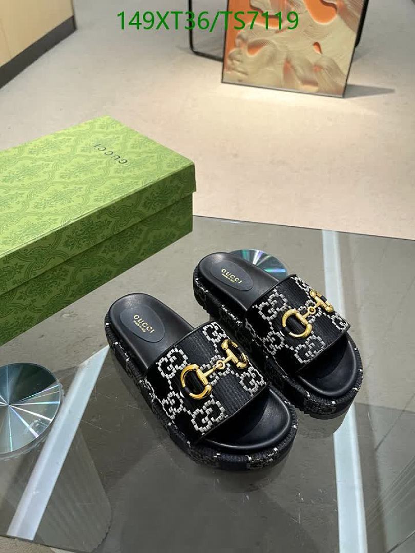 Gucci-Shoes(Women) Code: TS7119 $: 149USD