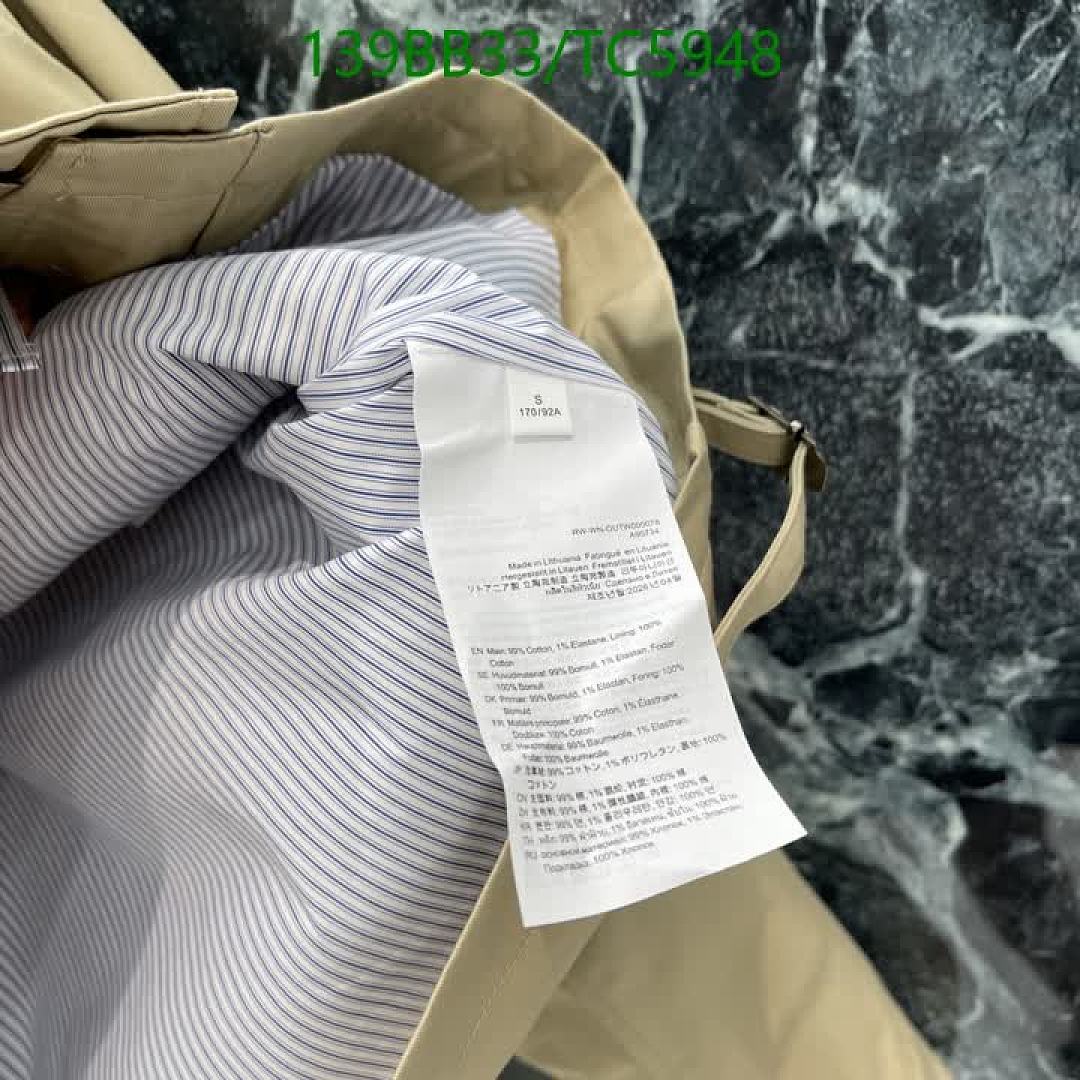 Acne Studios-Clothing Code: TC5948 $: 139USD