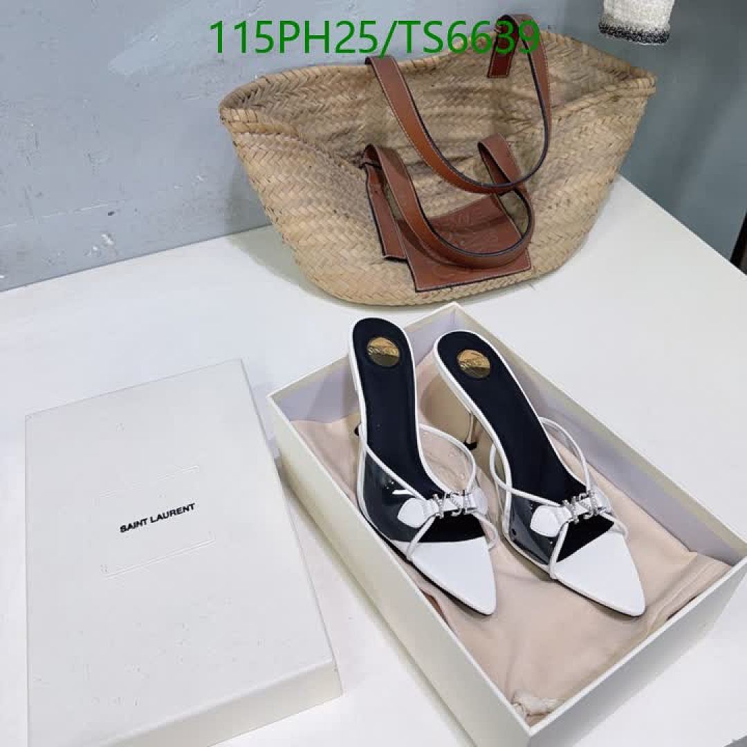 YSL-Shoes(Women) Code: TS6639 $: 115USD