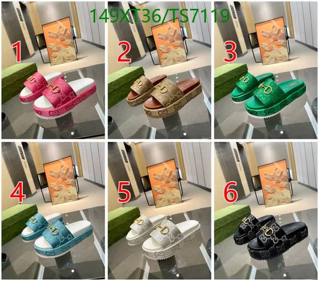 Gucci-Shoes(Women) Code: TS7119 $: 149USD