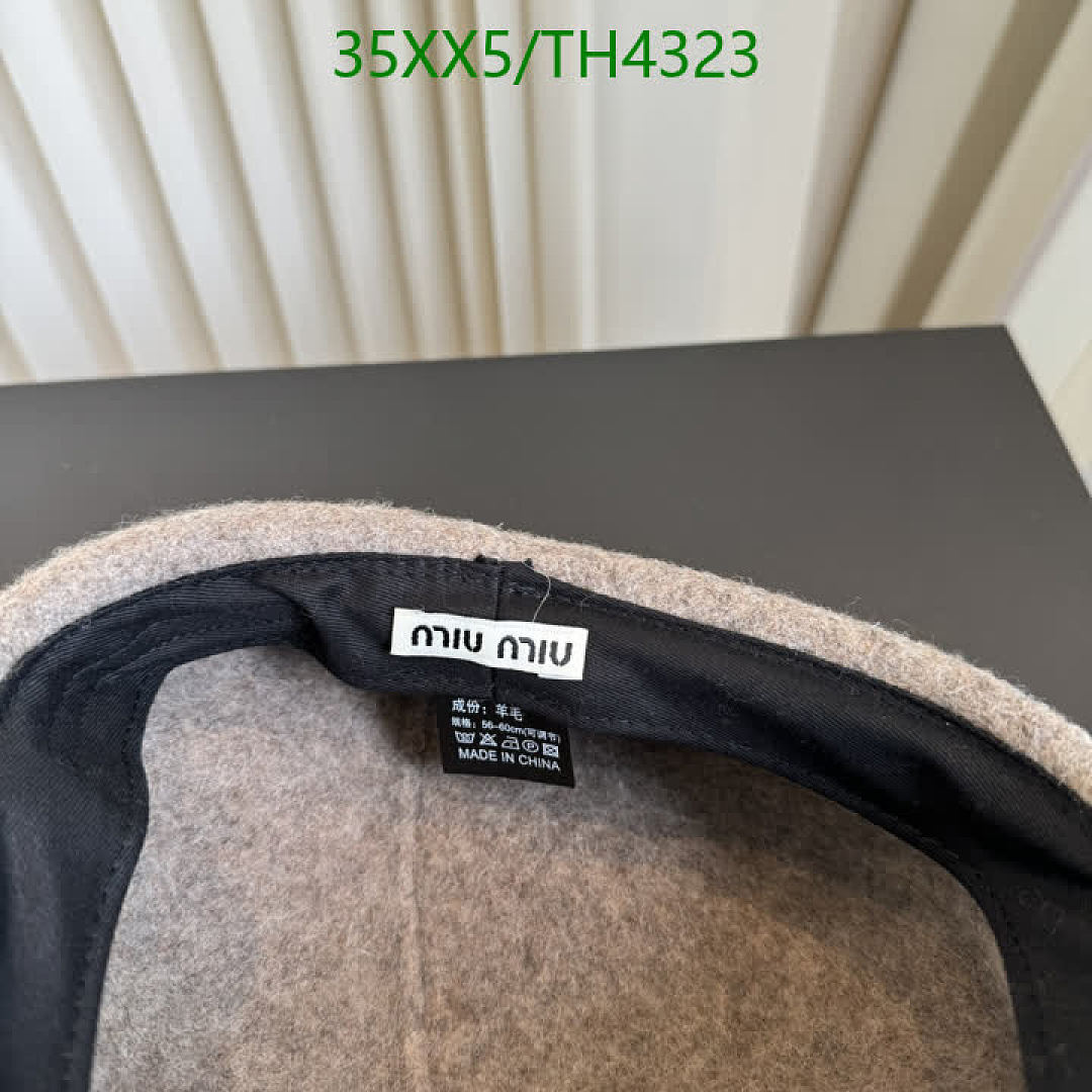 Miu Miu-Hats Code: TH4323 $: 35USD