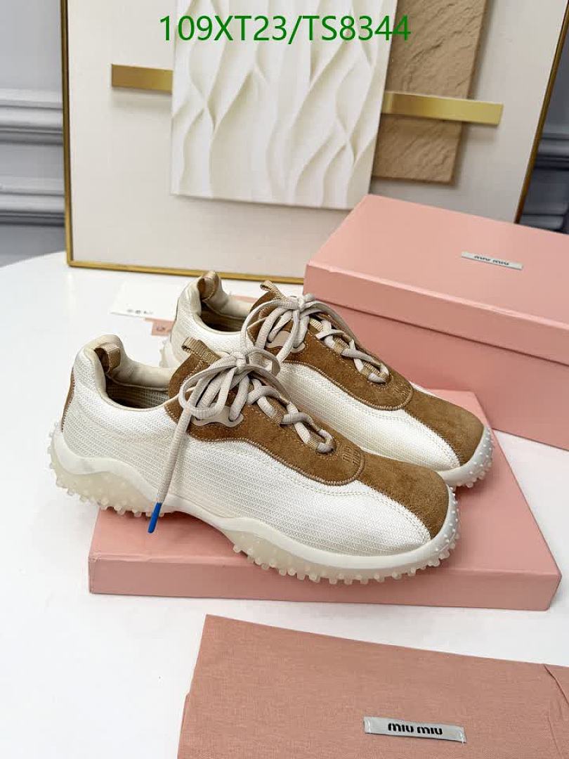 Miu Miu-Shoes(Women) Code: TS8344 $: 109USD