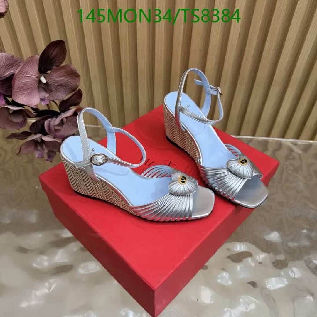 Valentino-Shoes(Women) Code: TS8384 $: 145USD